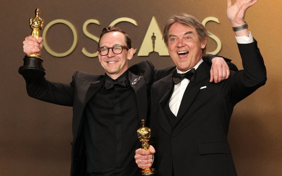 Chris Lavis i Maciek Szczerbowski