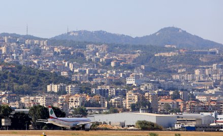 Liban: Mieszkańcy Bejrutu w panice. Nad miastem krążyły izraelskie myśliwce