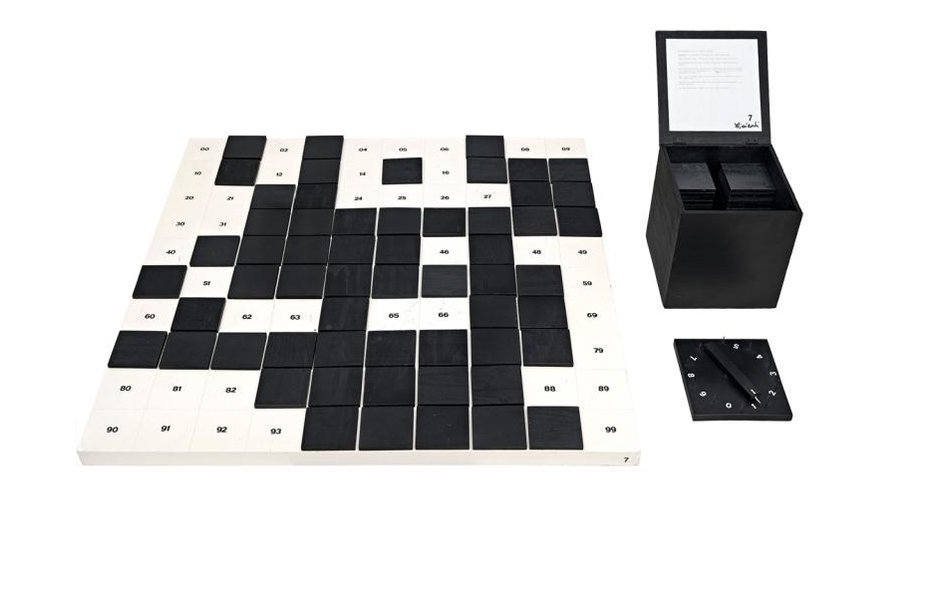 Ryszard Winiarski, Gra nr 7, 1976