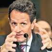 Timothy Geithner, sekretarz skarbu USA