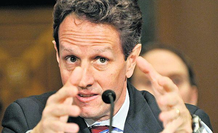 Timothy Geithner, sekretarz skarbu USA