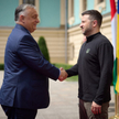 Orbán u Zełenskiego. Jak pogodzić stanowiska. których nie da się pogodzić?