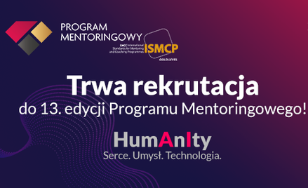 Mentoring to relacja, która zmienia sposób myślenia o własnej drodze