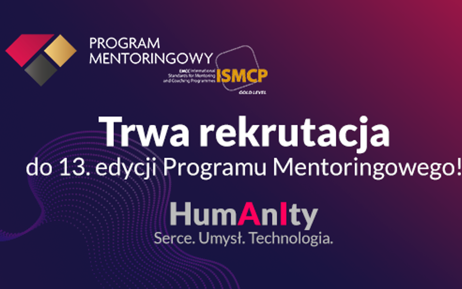 Mentoring to relacja, która zmienia sposób myślenia o własnej drodze