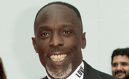 Aktor Michael Kenneth Williams na pokazie filmu "Nieposłuszni" (The Public) na Międzynarodowym Festi