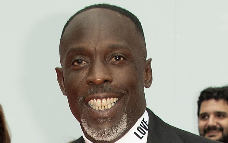 Aktor Michael Kenneth Williams na pokazie filmu "Nieposłuszni" (The Public) na Międzynarodowym Festi