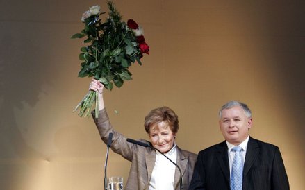 Wrzesień 2007 r. Krajowa konwencja wyborcza Prawa i Sprawiedliwości w Poznaniu