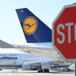 Lufthansa uziemiona do października