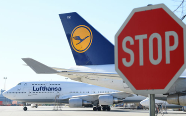 Lufthansa uziemiona do października