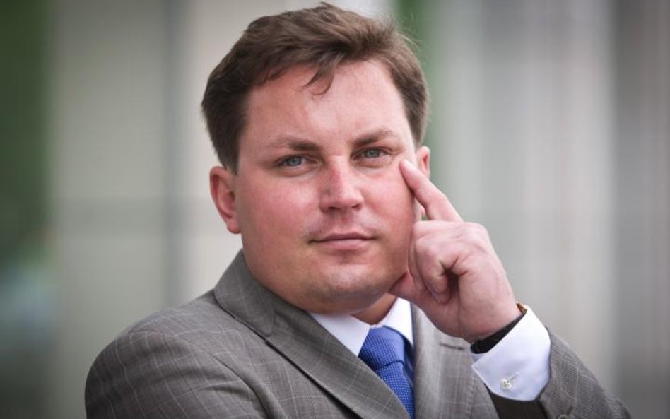 Bartosz Znojkiewicz zarządza spółką Jago od 19 marca tego roku. Wierzy, że uda mu się ją uratować. f