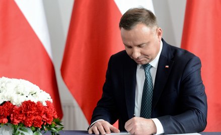 Prezydent Duda odmówił powołania 11 sędziów