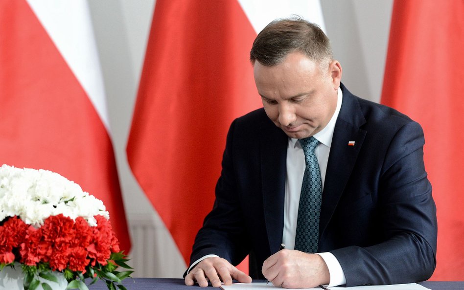 Prezydent Duda odmówił powołania 11 sędziów