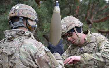 Amerykańscy żołnierze podczas ćwiczeń w 2019 r., fot. ilustracyjna