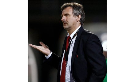 Stefan Majewski, dyrektor sportowy PZPN i obserwator UEFA
