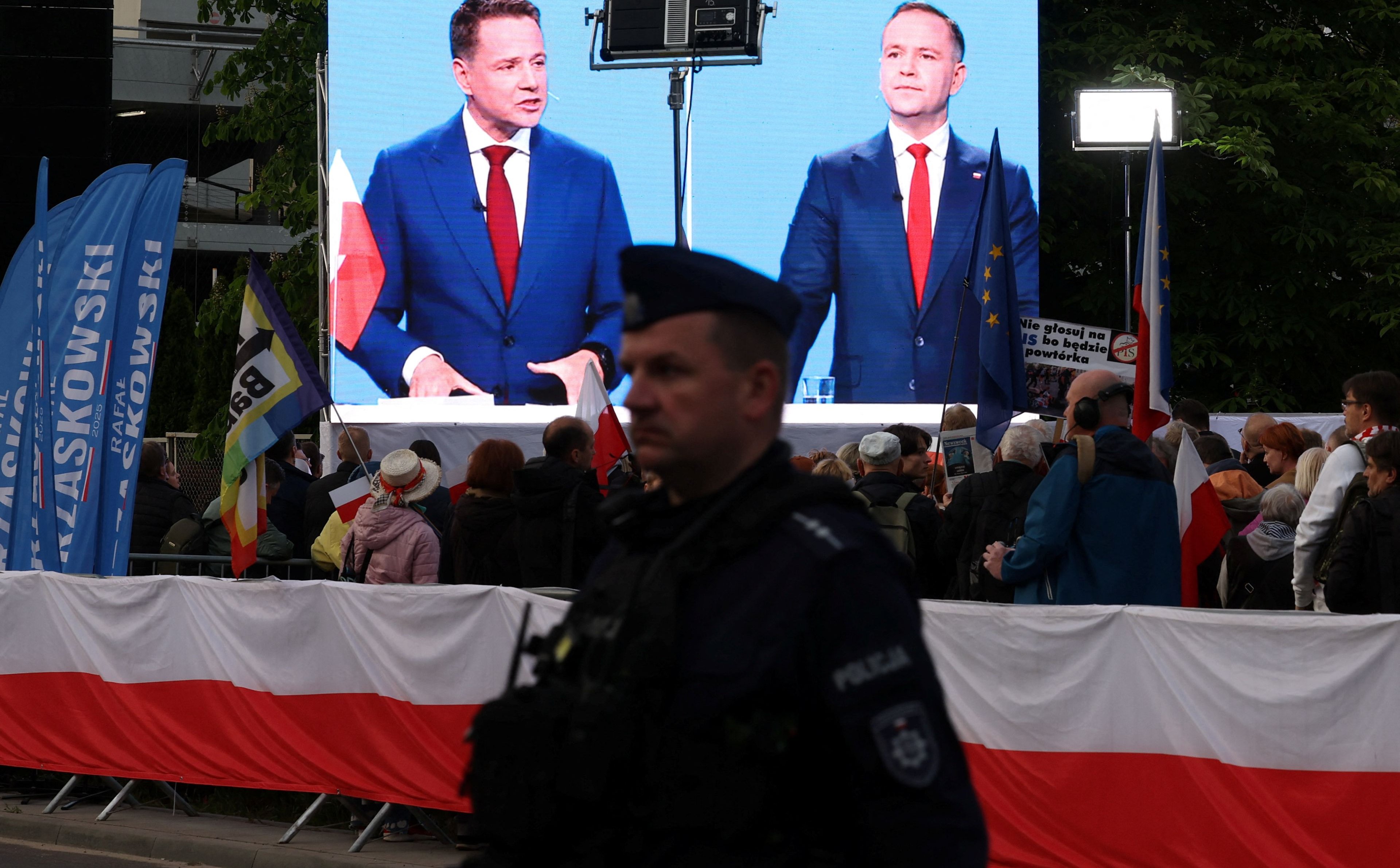 Sondaż CBOS. Jak wygląda przepływ wyborców przed II turą wyborów prezydenckich