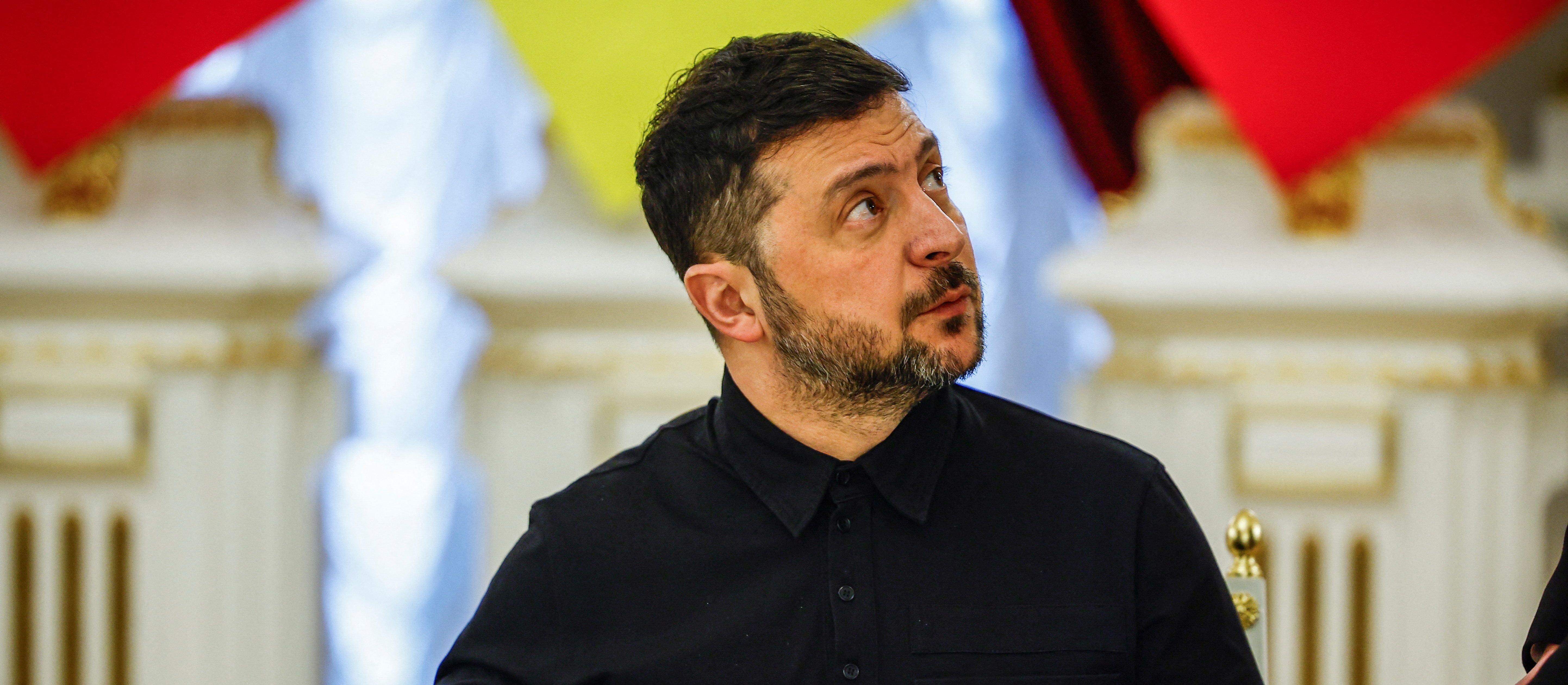 Wołodymyr Zełenski w rocznicę wojny zapowie wybory i referendum