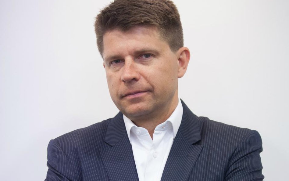 Ryszard Petru zrezygnował z kierowania radą nadzorczą PKP SA