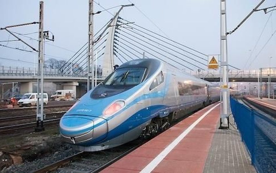 Klątwa pendolino – dwa składy rozbite