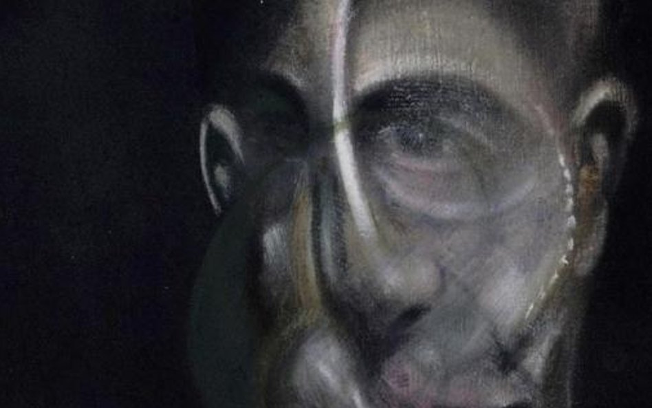 „Portret Michela Leirisa” Francisa Bacona w Centrum Pompidou