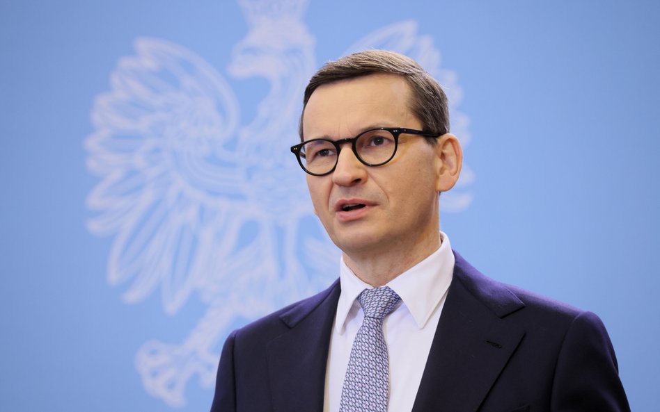 Premier Mateusz Morawiecki