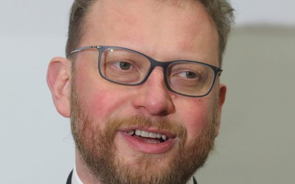 Łukasz Szumowski, minister zdrowia.