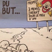 Karykatura Aylana w Charlie Hebdo