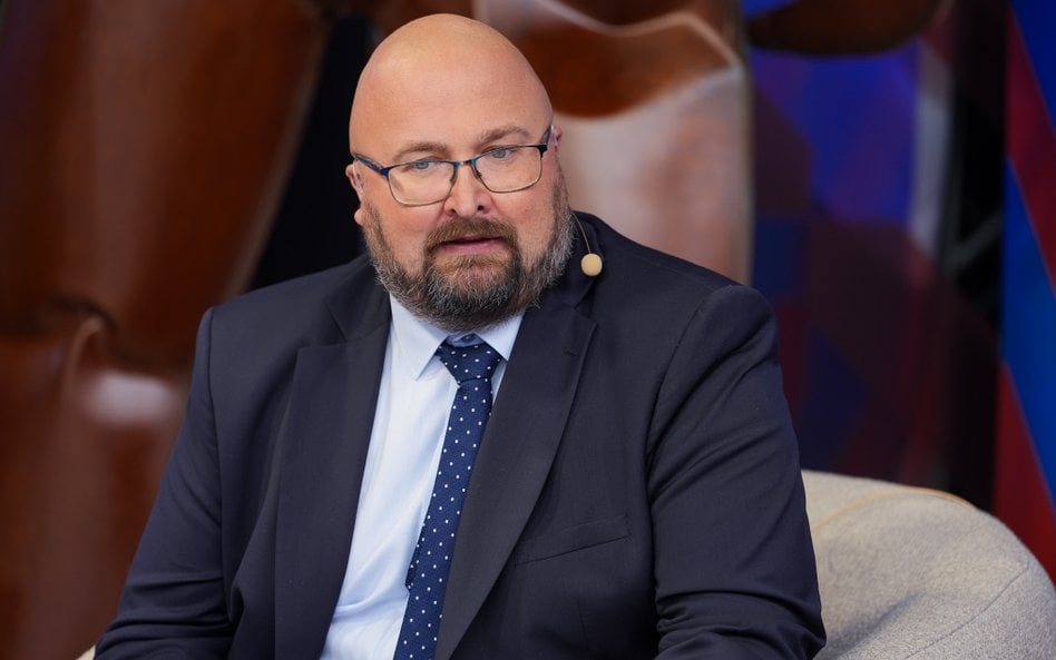 Michał Byliniak, dyrektor generalny INFARMA