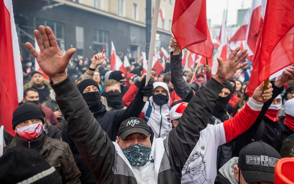 Mariusz Kamiński zapowiada stanowcze działania policji