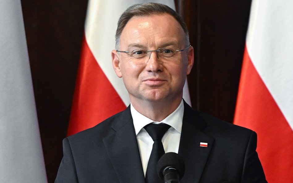 Prezydent Andrzej Duda