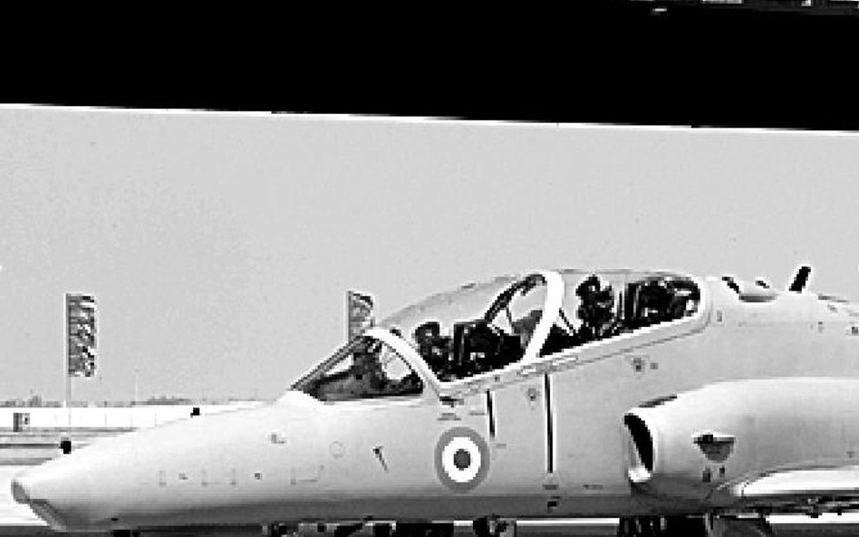 Hawk Advanced Jet Trainer produkowany przez BAE Systems