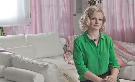 Dominika Ostałowska w programie "Tajemnice rezydencji"