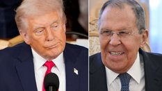 Donald Trump i Siergiej Ławrow