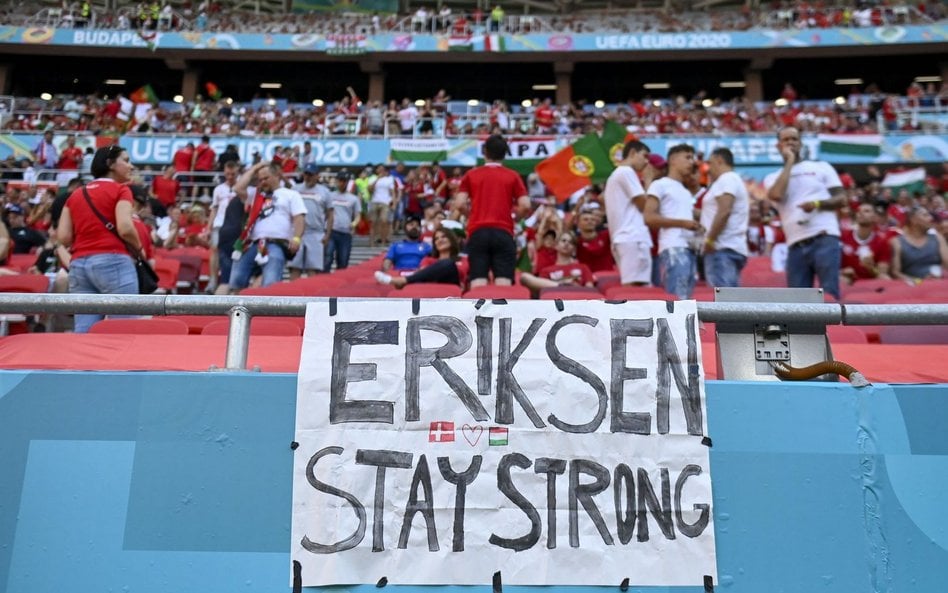 Eriksen będzie miał wszczepione urządzenie przywracające rytm serca