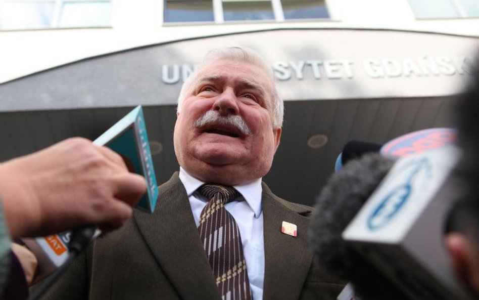 Lech Wałęsa: Kaczyński na niczym się nie zna