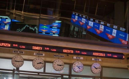 Giełda odrobiła straty od upadku Lehmana