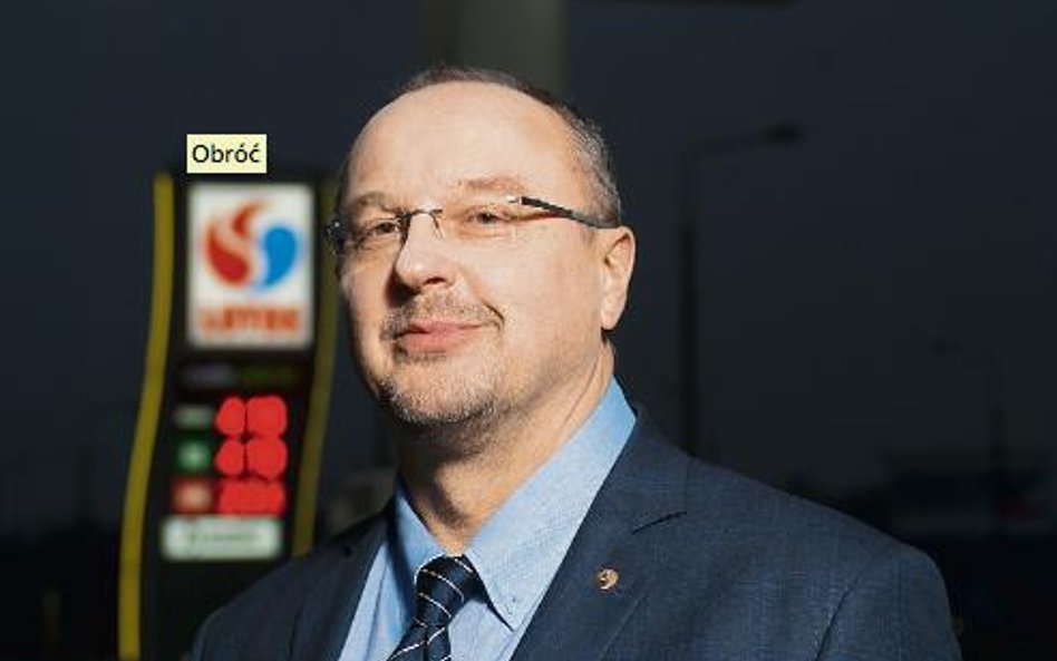 Planujemy wzrost sprzedaży paliw
