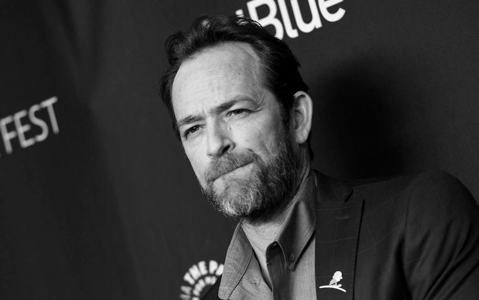 Luke Perry nie żyje