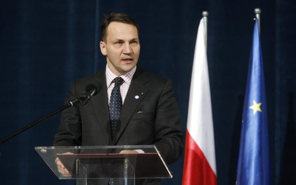 Radosław Sikorski: Polska jest nazywana tygrysem