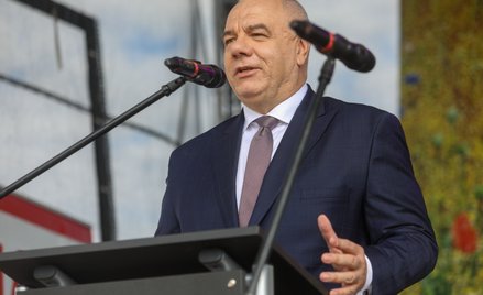 Wicepremier, minister aktywów państwowych Jacek Sasin