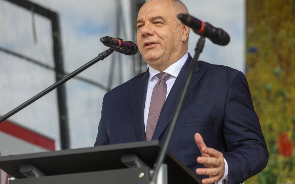 Wicepremier, minister aktywów państwowych Jacek Sasin