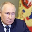 Władimir Putin 10 października w czasie wideokonferencji