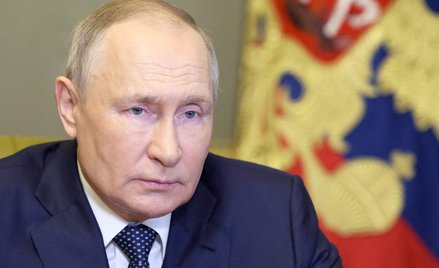 Władimir Putin 10 października w czasie wideokonferencji