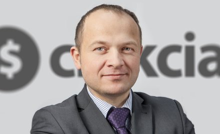 dr Piotr Kiciński wiceprezes, Cinkciarz.pl