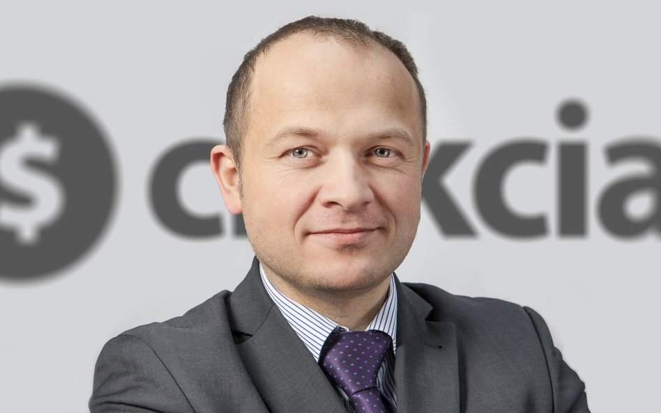 dr Piotr Kiciński wiceprezes, Cinkciarz.pl