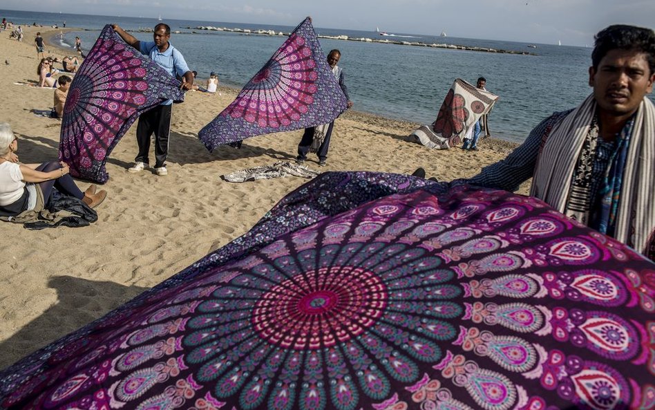 Nawet 30 tysięcy złotych kary za zakupy na plaży!