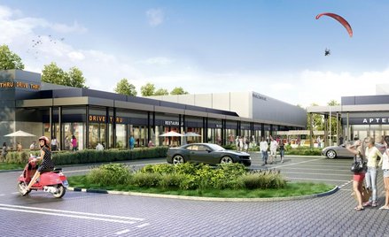 Nowe centrum w Wilanowie