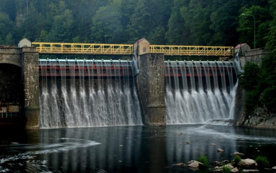 Elektrownia Wodna Bobrowice I, jedno ze źródeł wytwórczych Taurona na terenie Karkonoskiego Klastra 