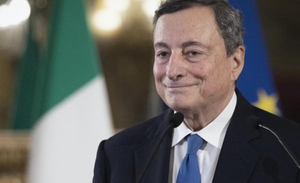 73-letni Mario Draghi „ze względów patriotycznych” przerwał emeryturę, aby na prośbę prezydenta Serg