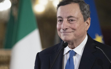 73-letni Mario Draghi „ze względów patriotycznych” przerwał emeryturę, aby na prośbę prezydenta Serg