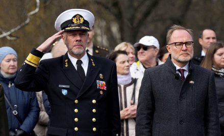 Andris Sprūds, minister obrony Łotwy rezygnuje po incydencie z dronami